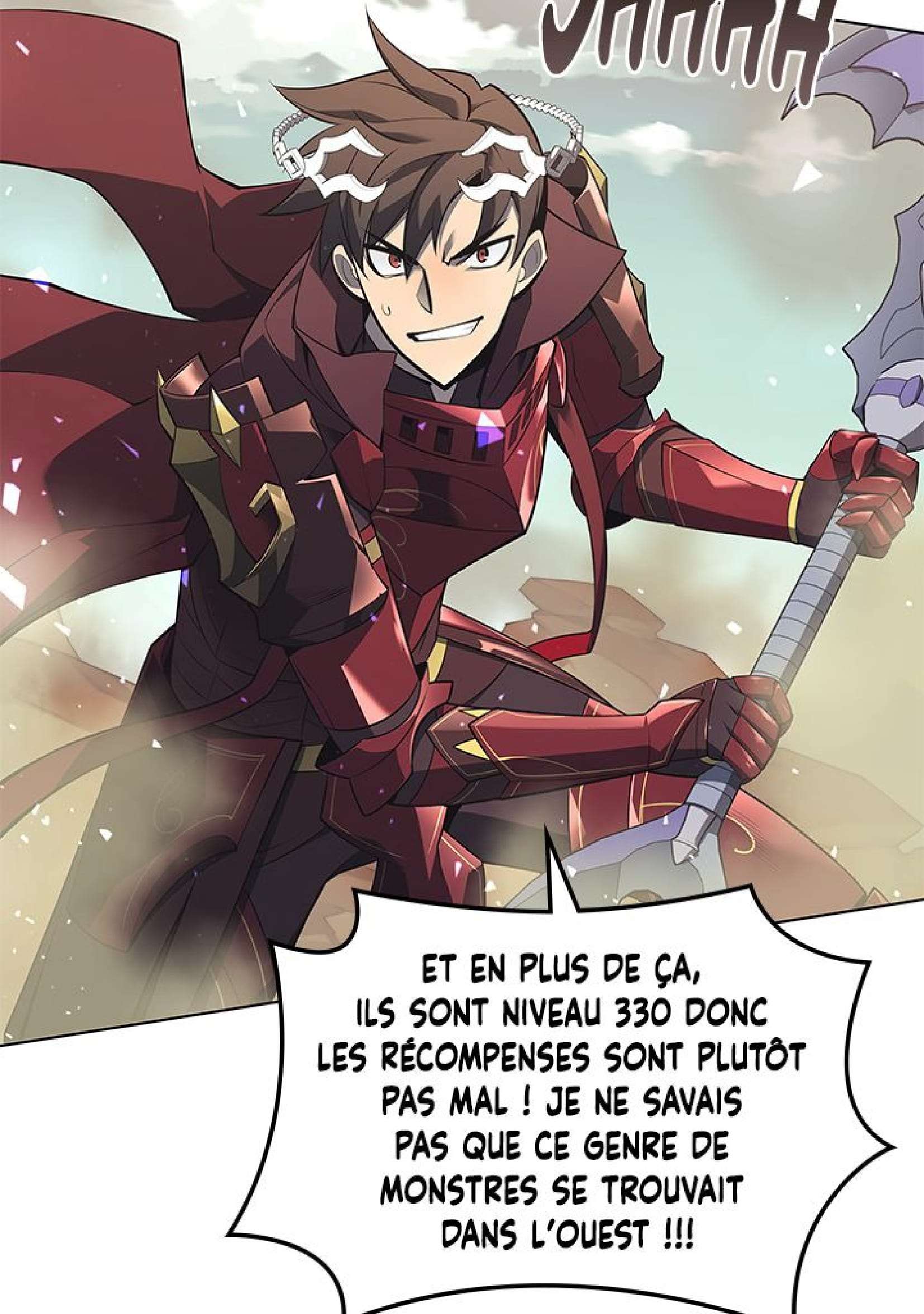 Read Overgeared FR Manga Online