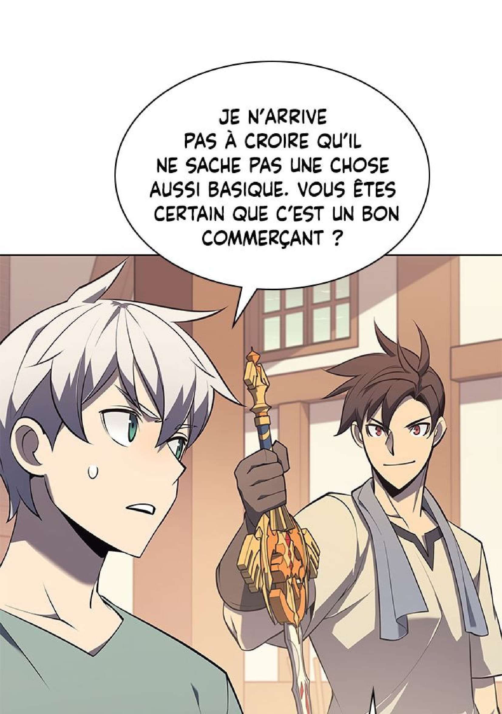 Read Overgeared FR Manga Online
