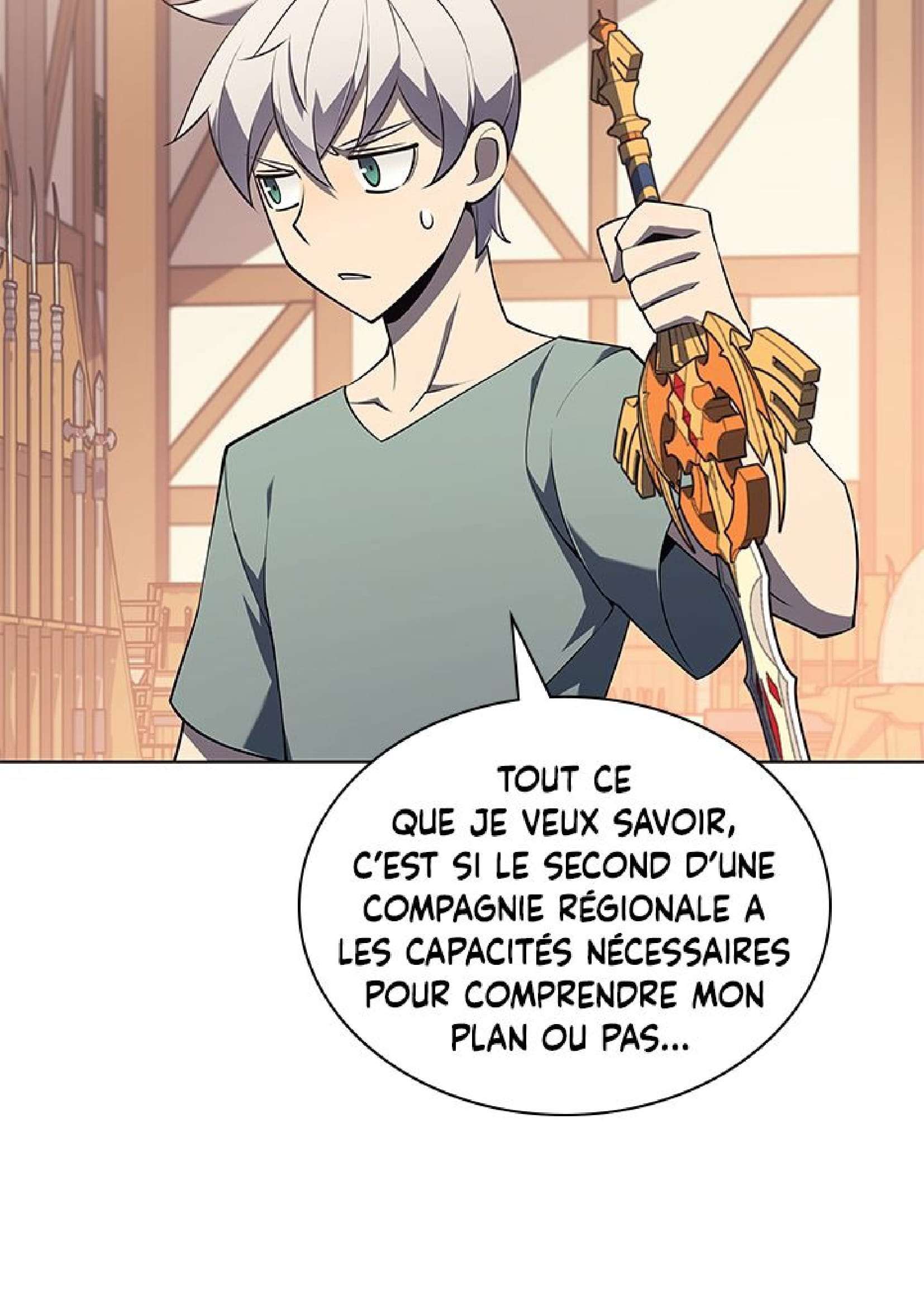 Read Overgeared FR Manga Online