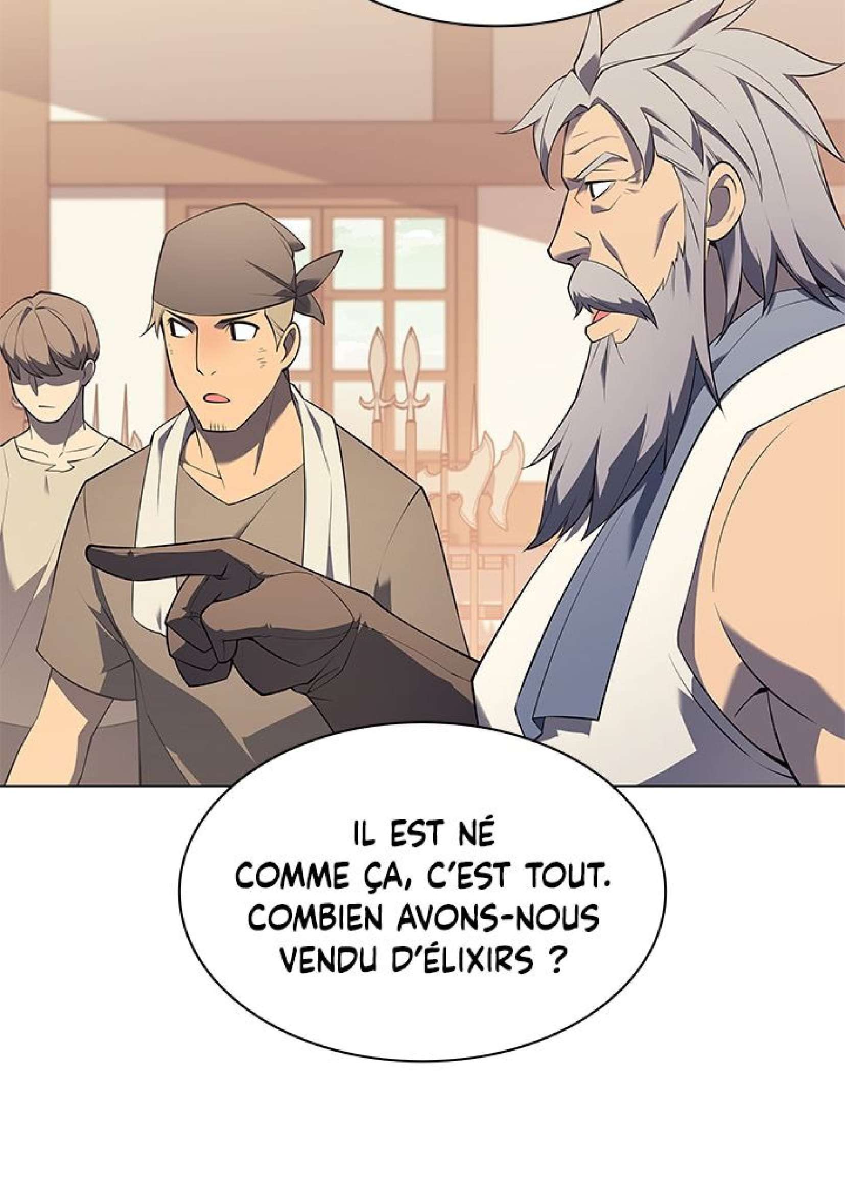 Read Overgeared FR Manga Online