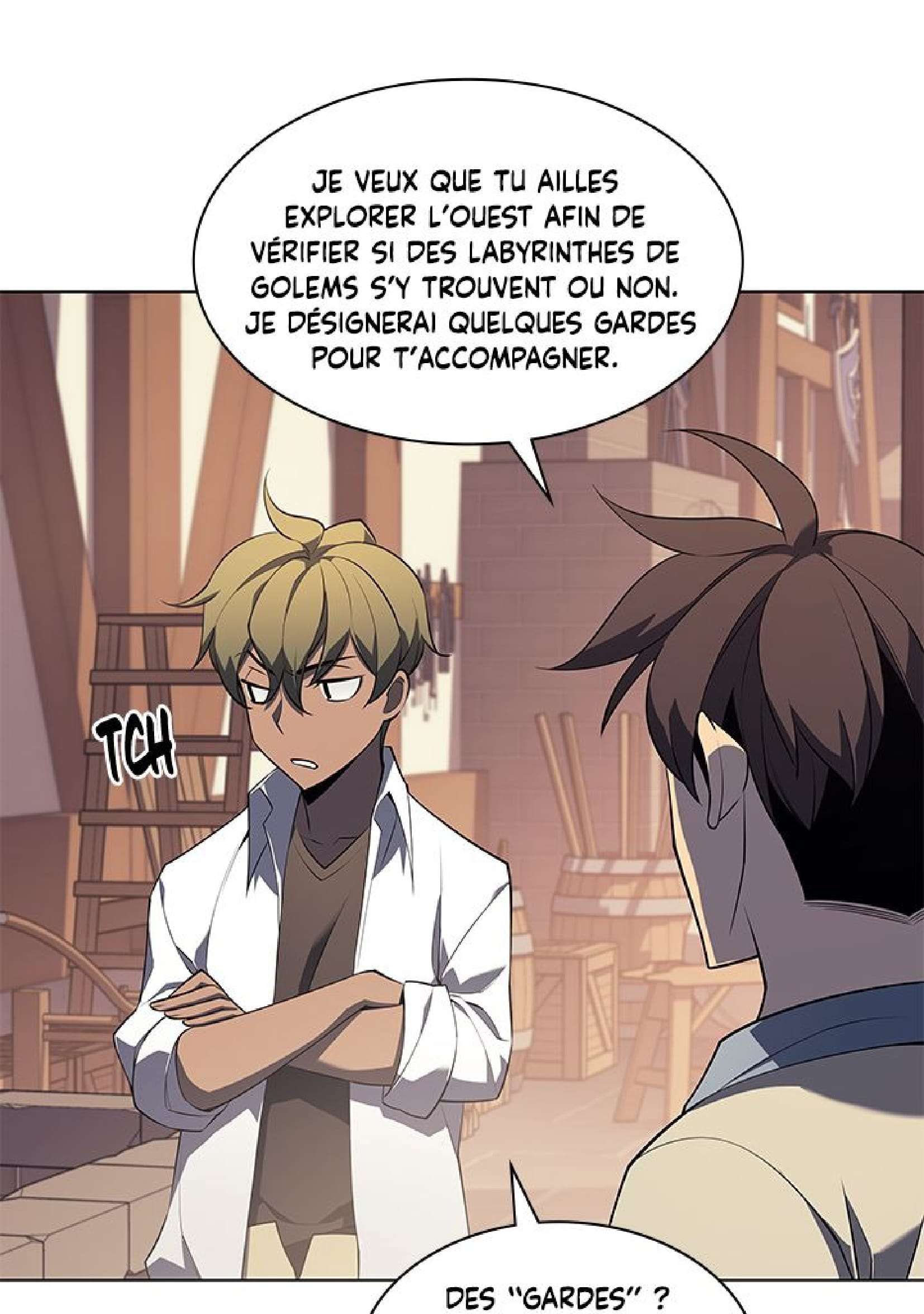 Read Overgeared FR Manga Online