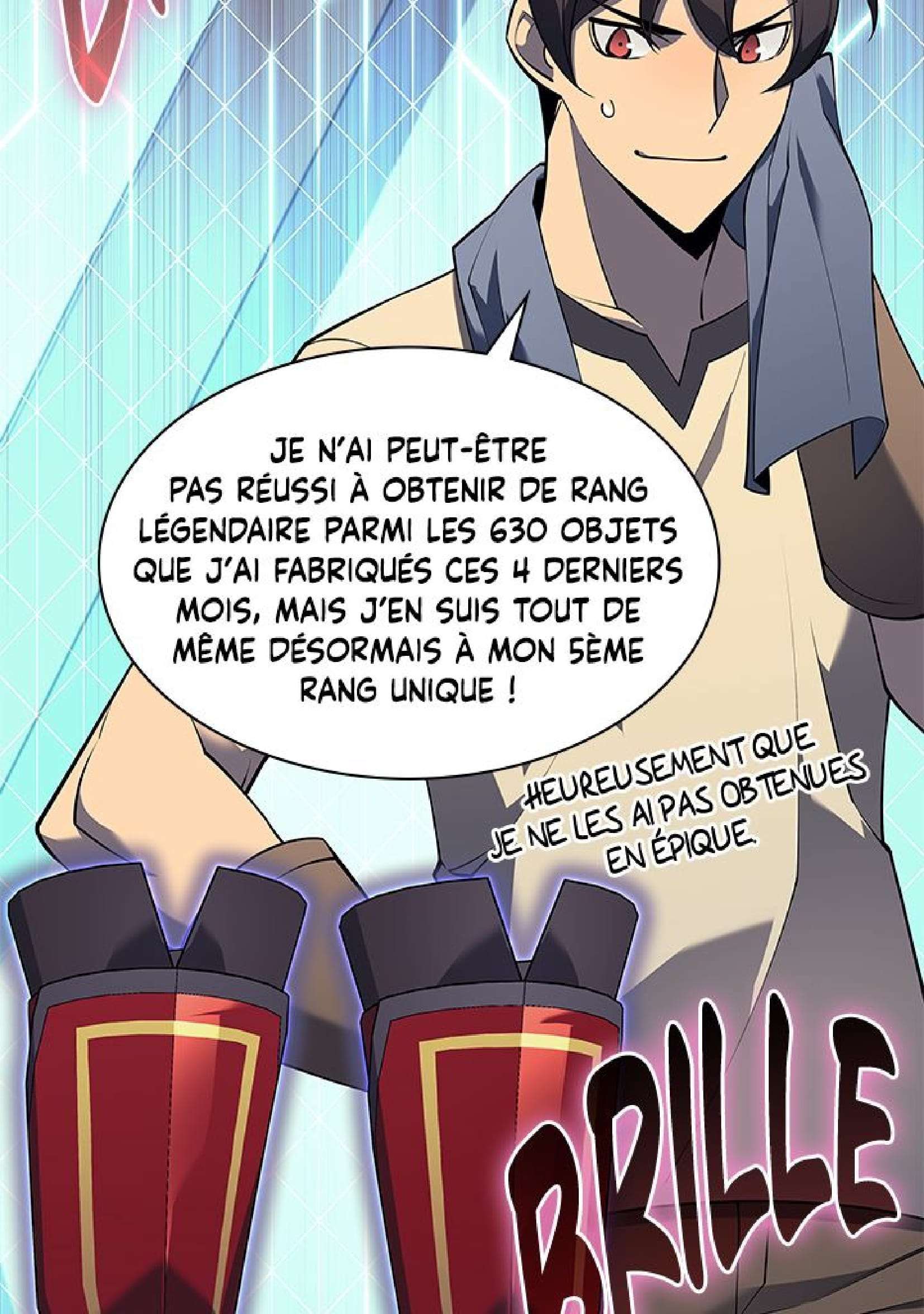 Read Overgeared FR Manga Online