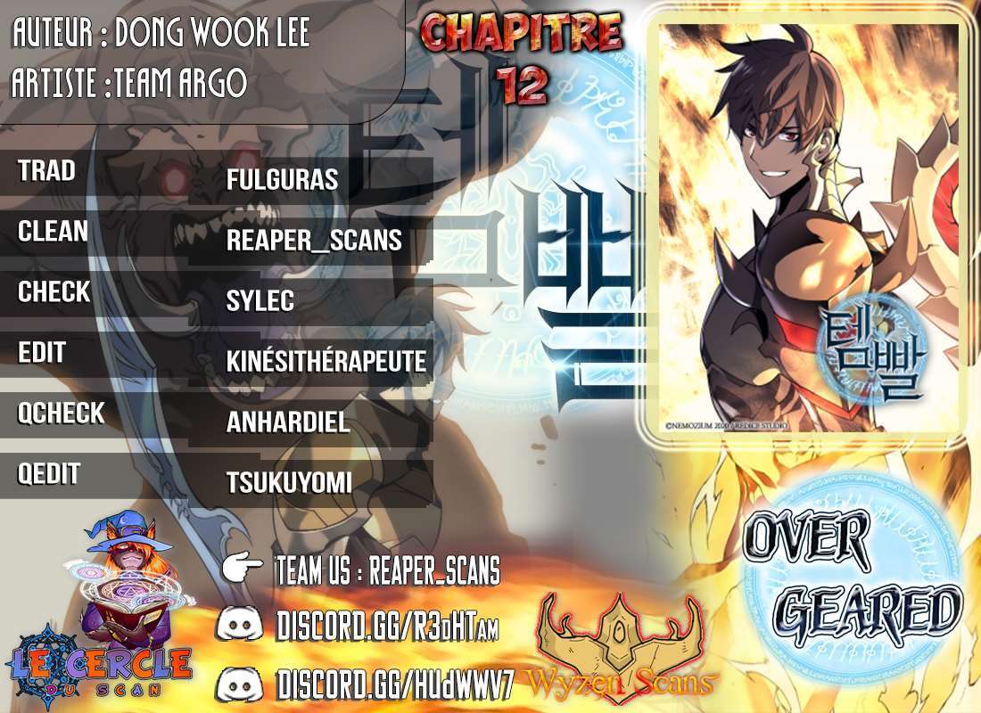 Read Overgeared FR Manga Online