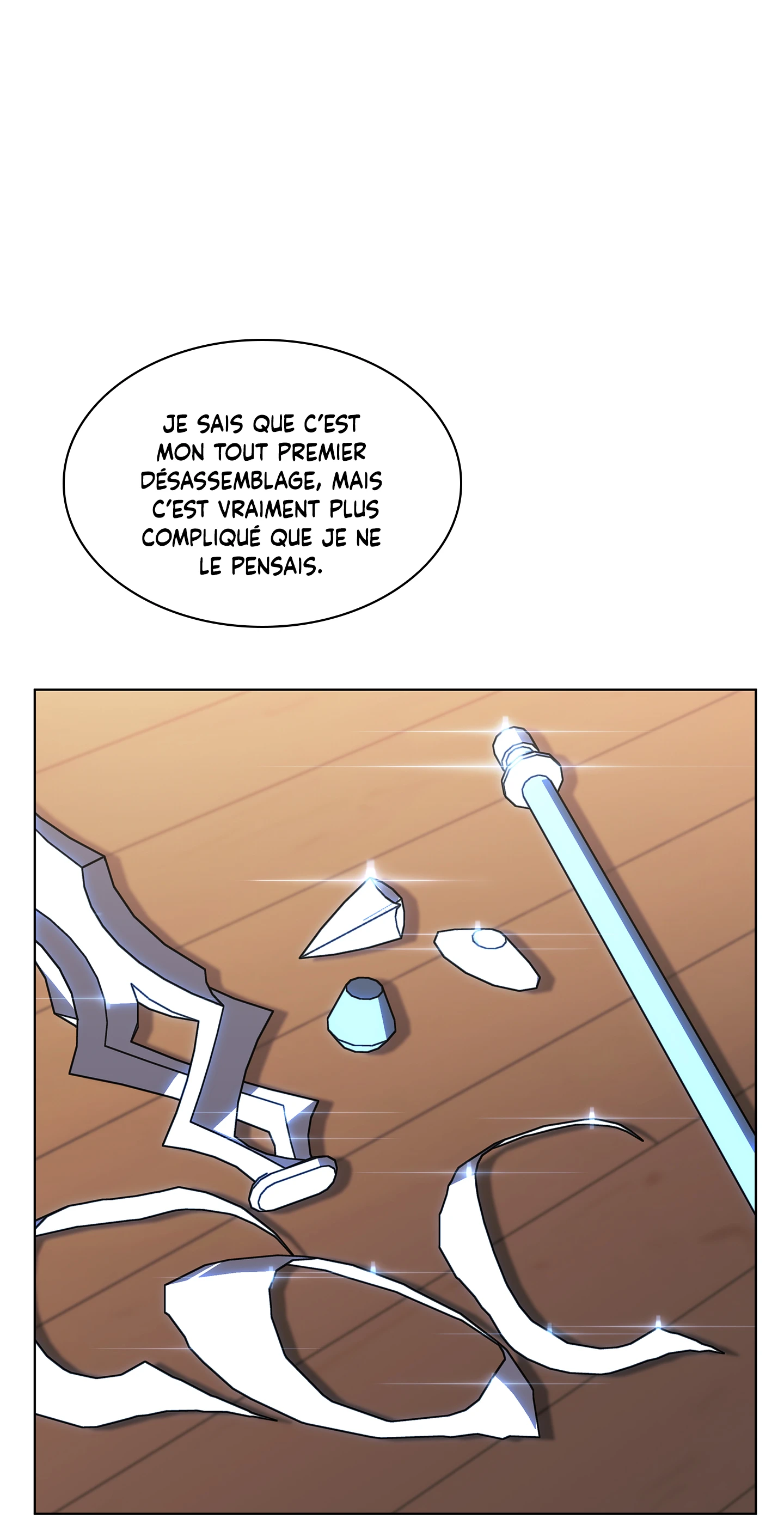 Read Overgeared FR Manga Online