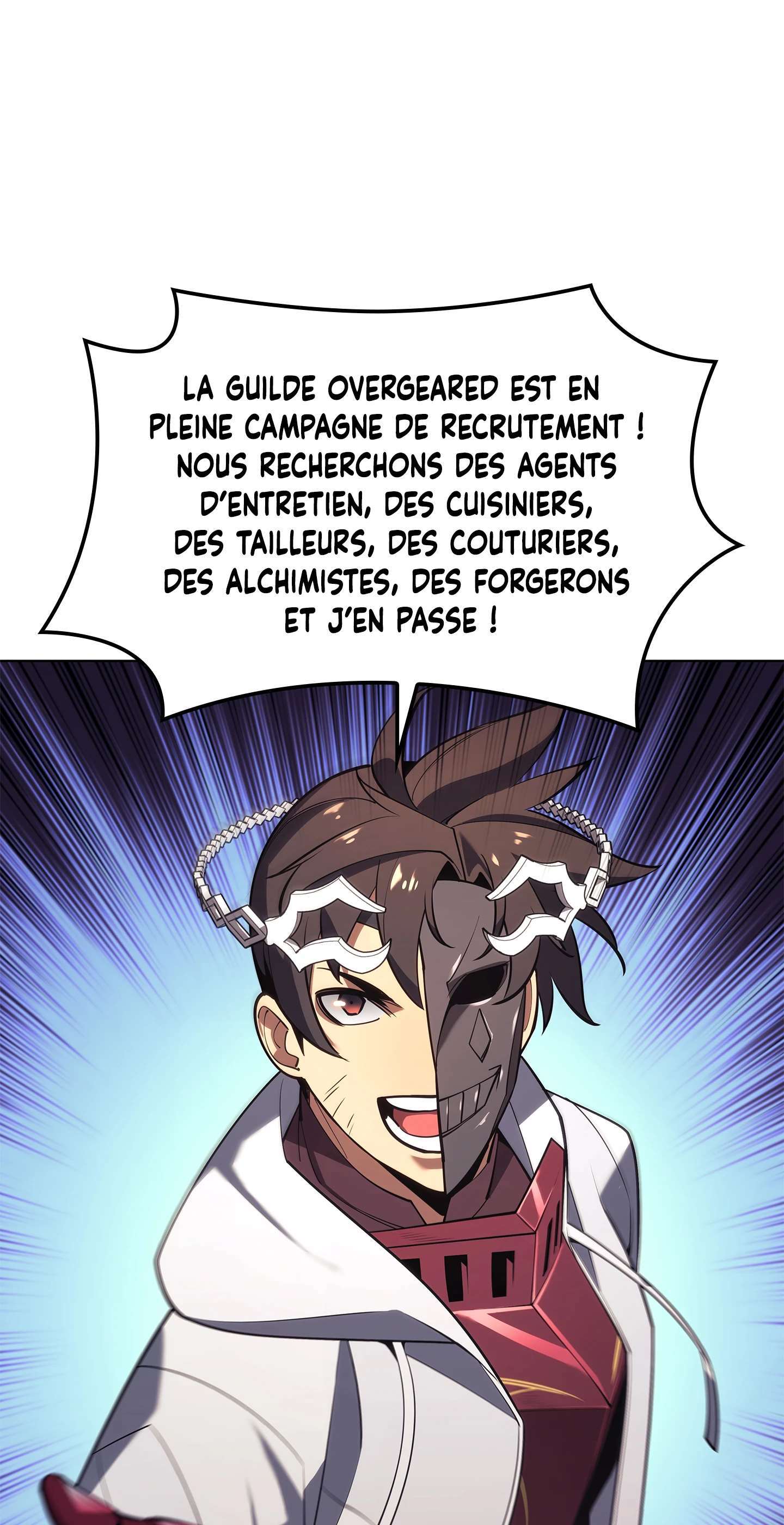 Read Overgeared FR Manga Online