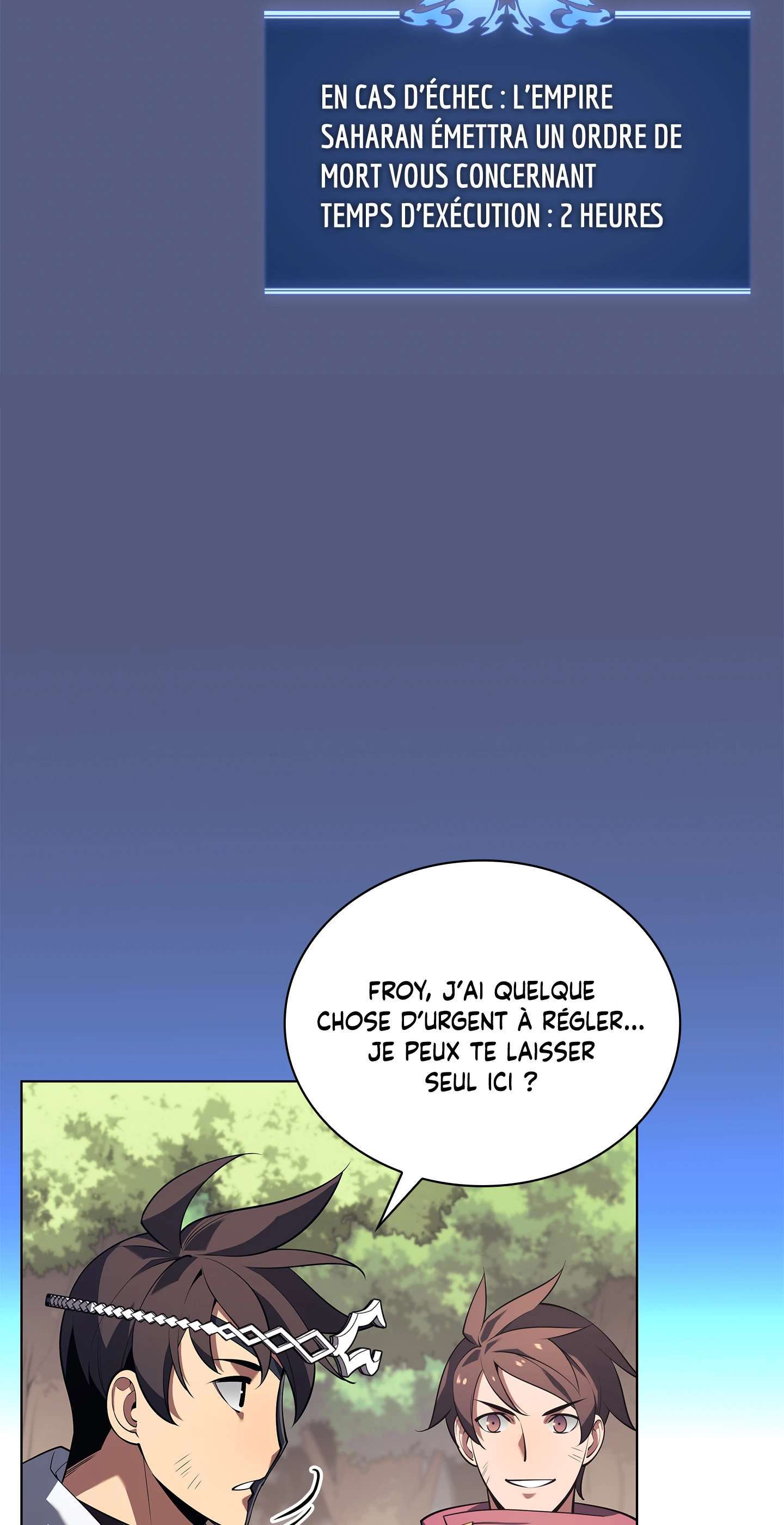 Read Overgeared FR Manga Online