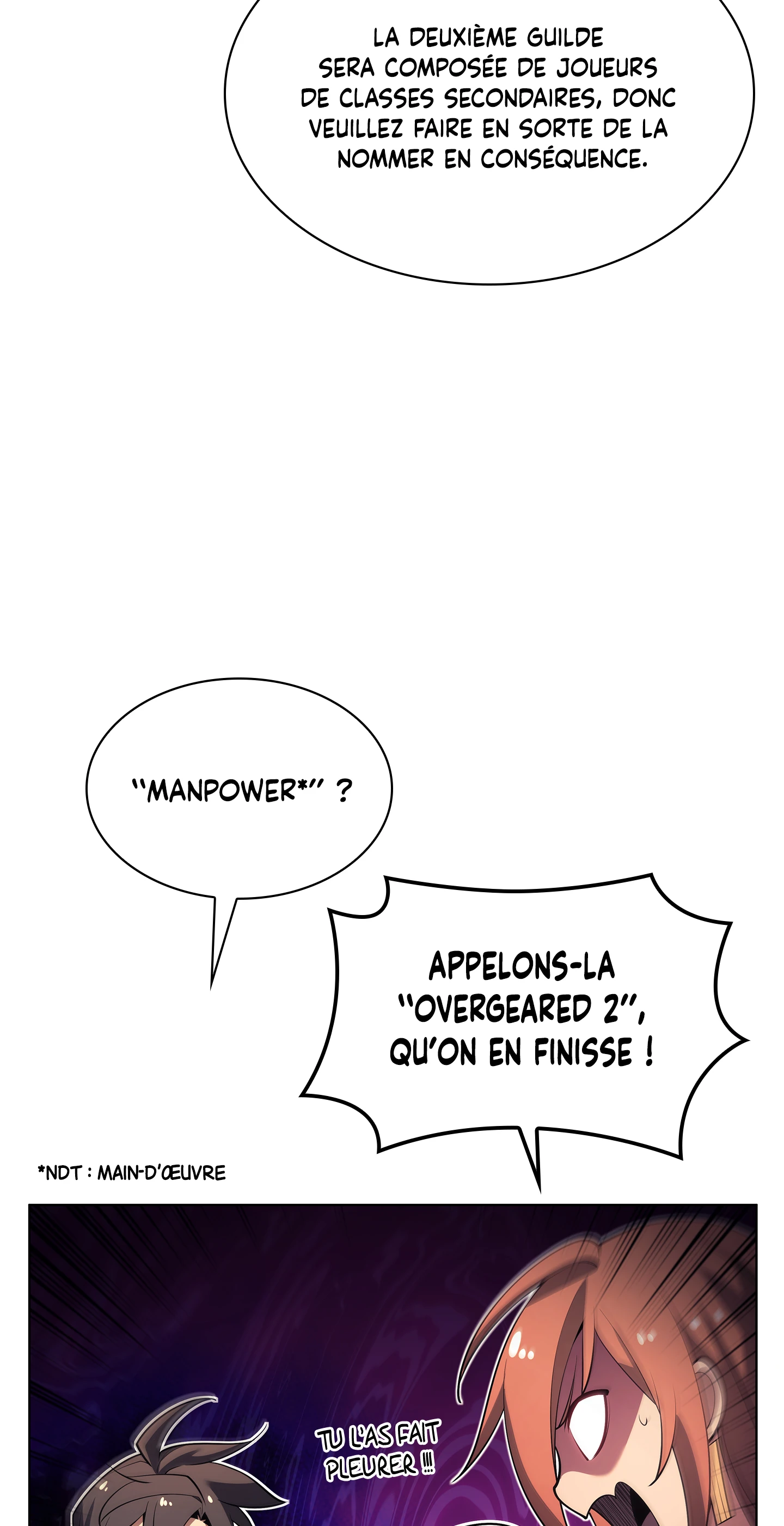 Read Overgeared FR Manga Online