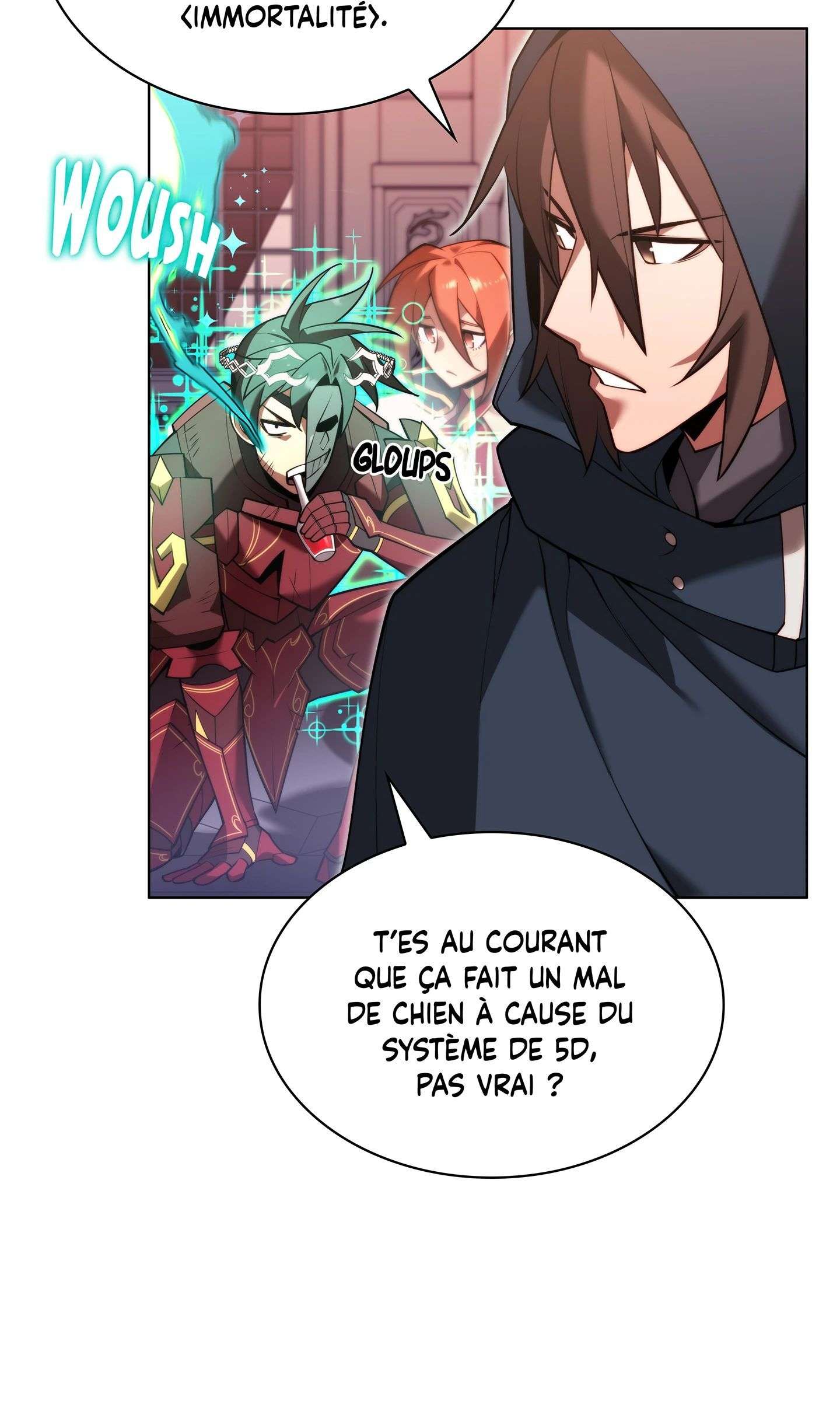 Read Overgeared FR Manga Online