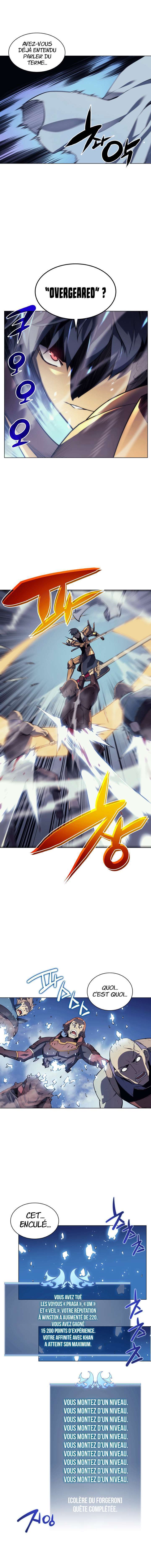 Read Overgeared FR Manga Online