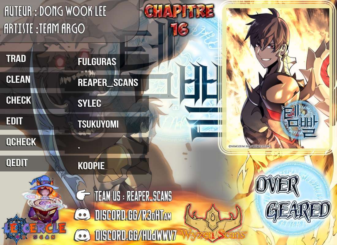 Read Overgeared FR Manga Online