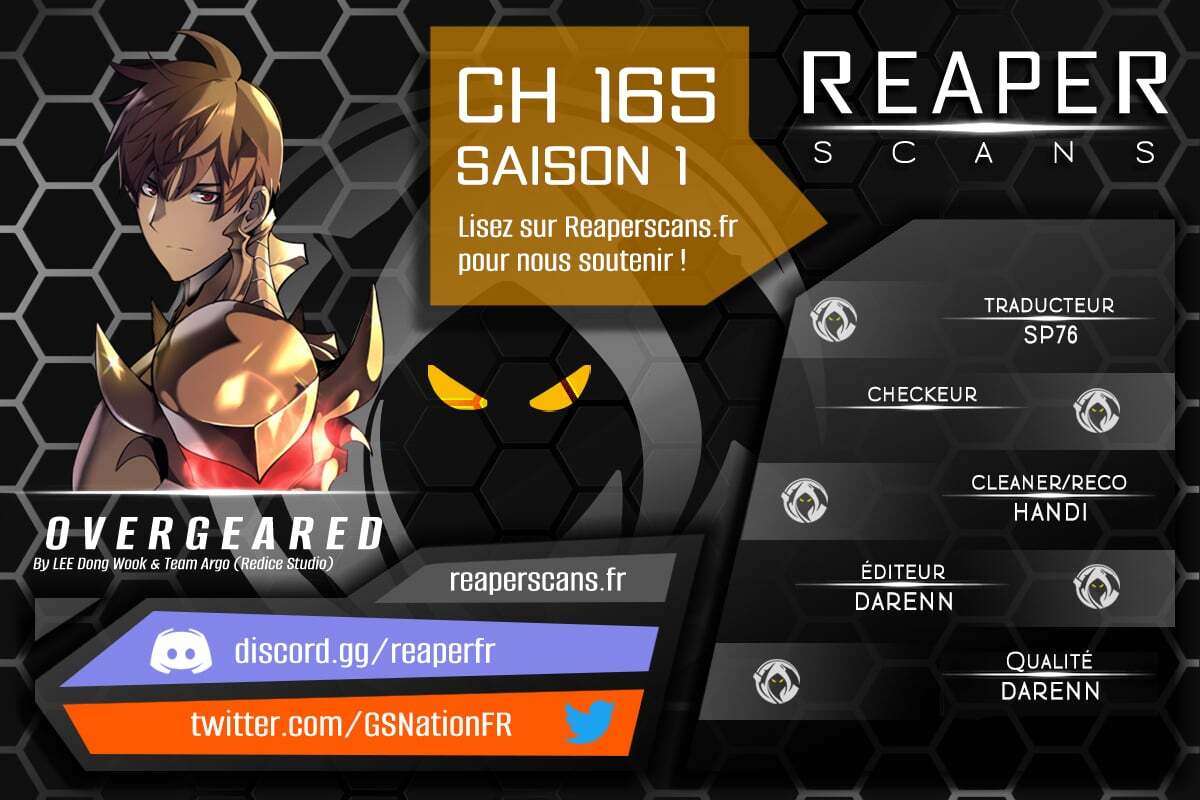 Read Overgeared FR Manga Online