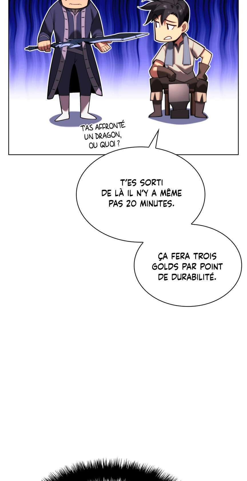 Read Overgeared FR Manga Online
