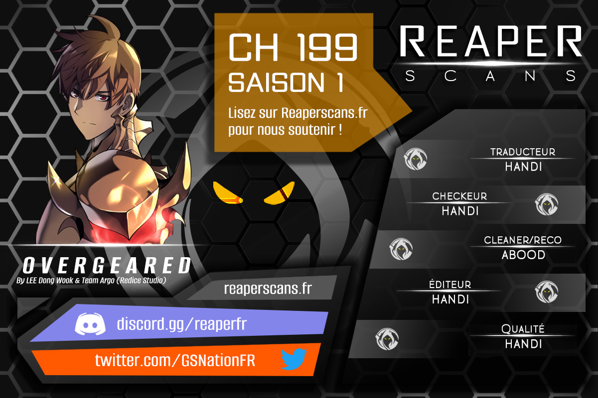 Read Overgeared FR Manga Online