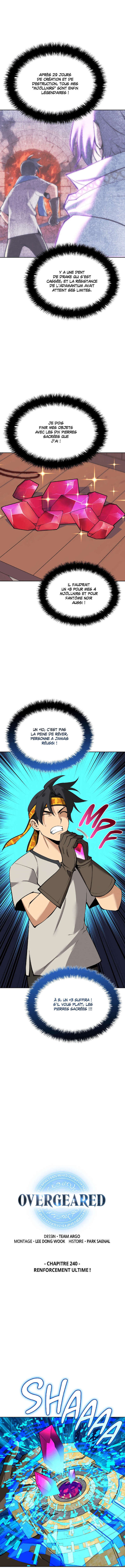 Read Overgeared FR Manga Online