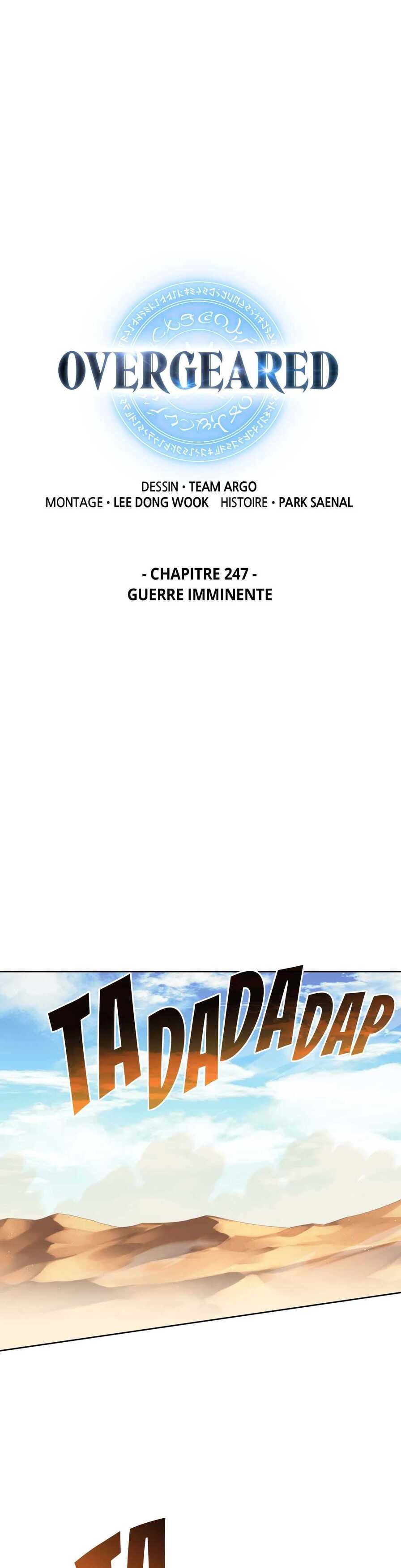 Read Overgeared FR Manga Online