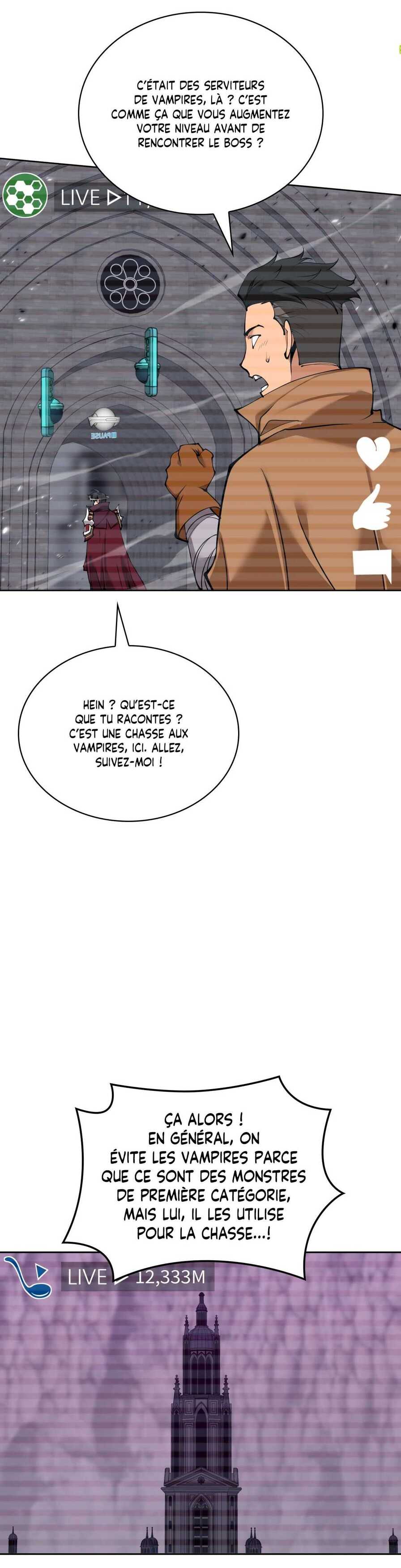 Read Overgeared FR Manga Online