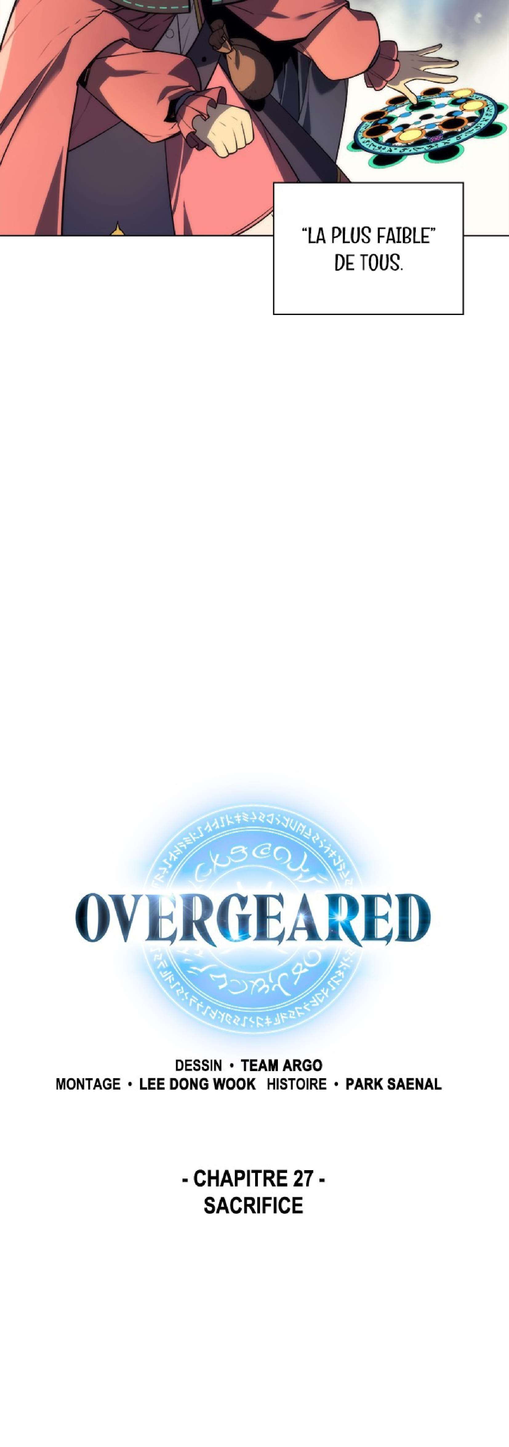 Read Overgeared FR Manga Online