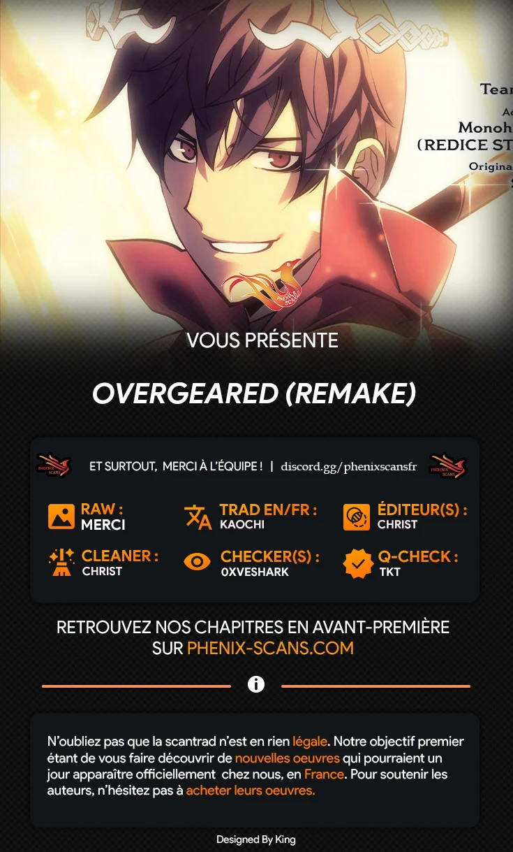 Read Overgeared FR Manga Online