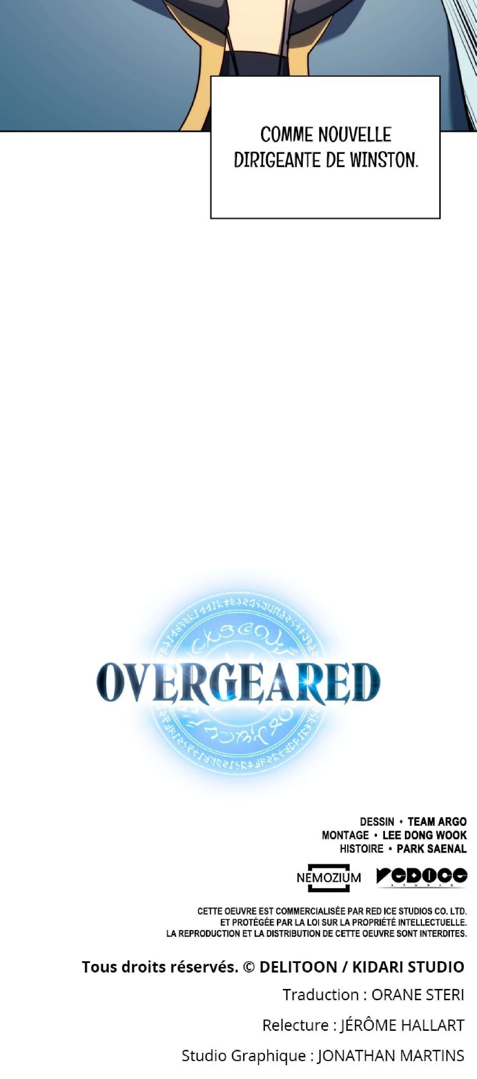 Read Overgeared FR Manga Online