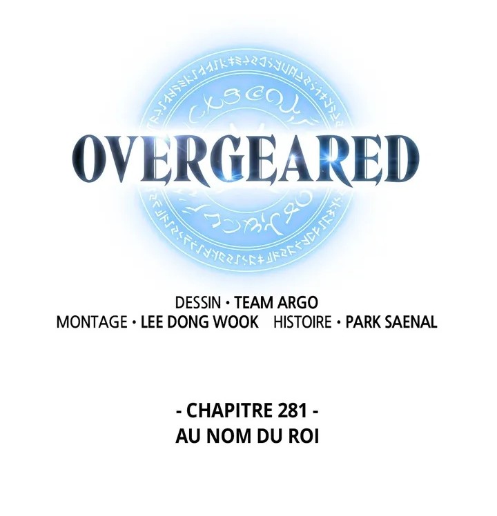 Read Overgeared FR Manga Online