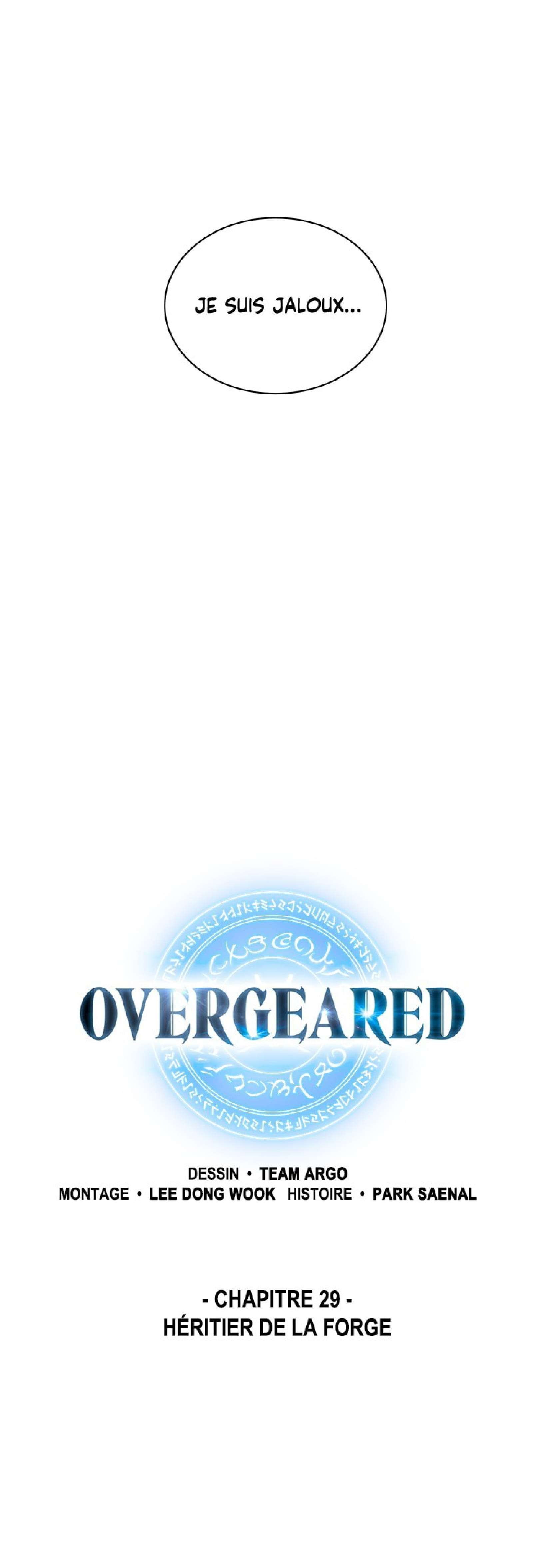 Read Overgeared FR Manga Online