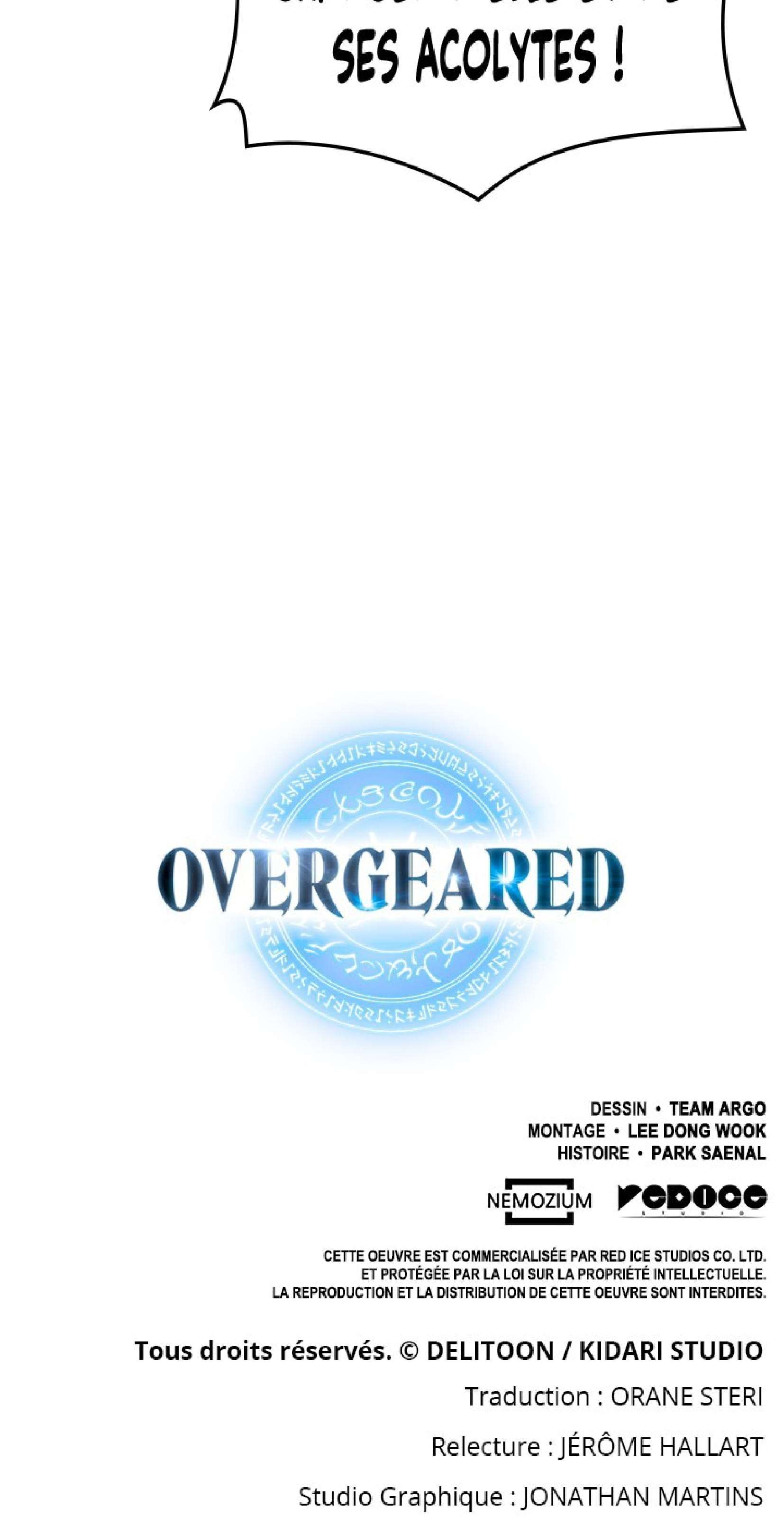 Read Overgeared FR Manga Online