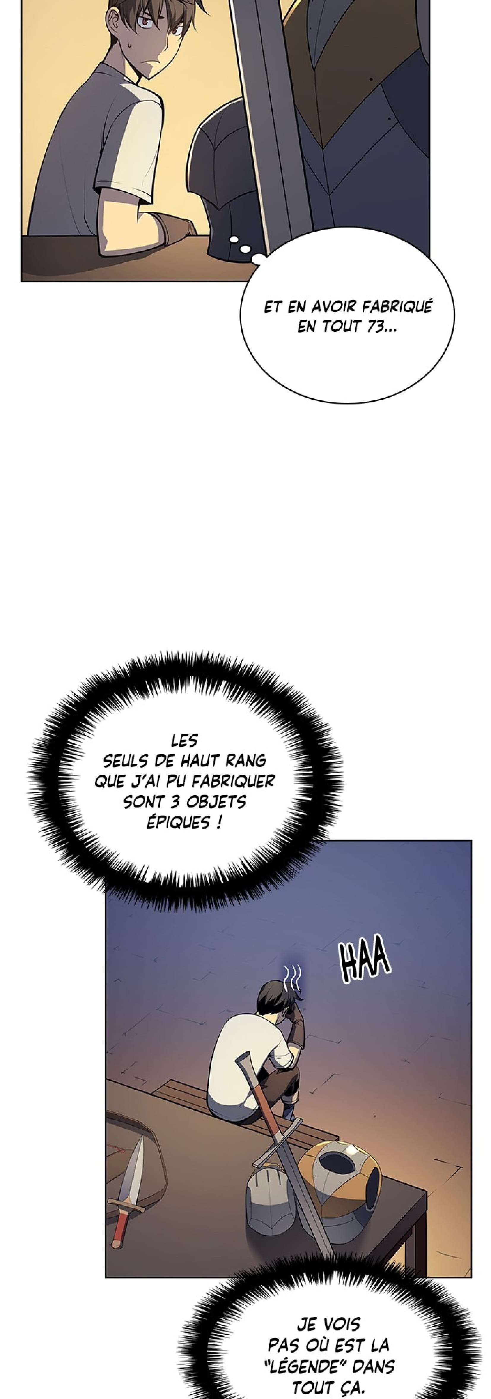 Read Overgeared FR Manga Online