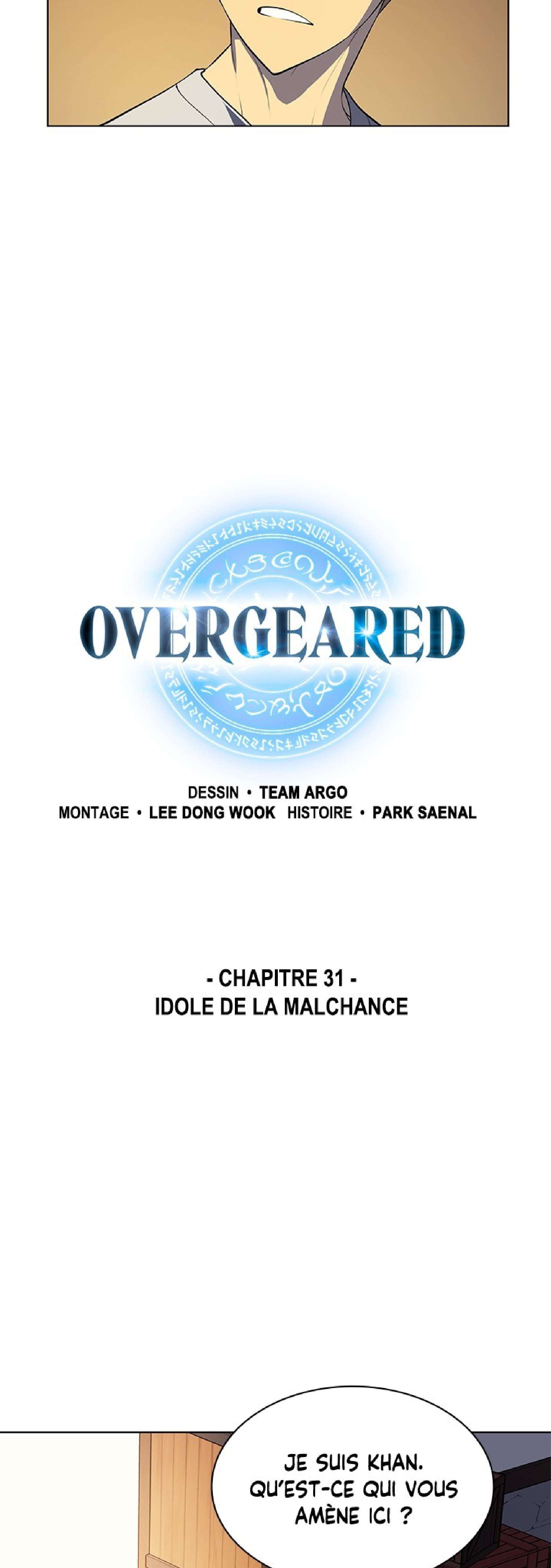 Read Overgeared FR Manga Online