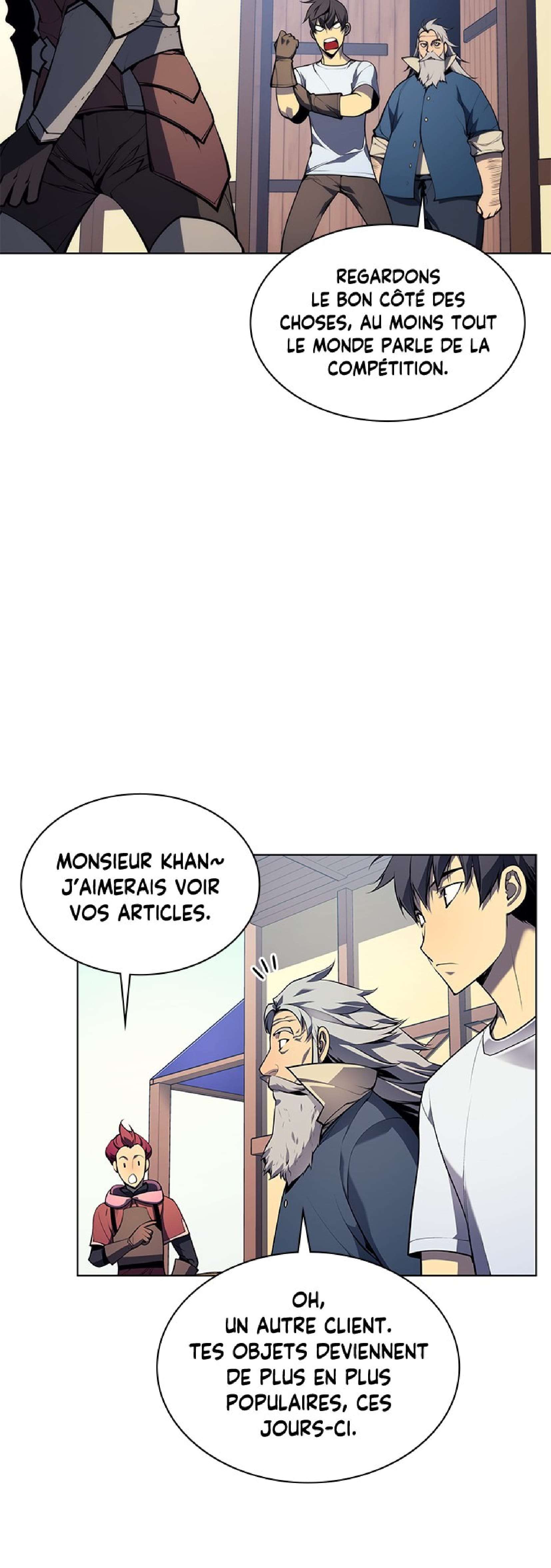 Read Overgeared FR Manga Online