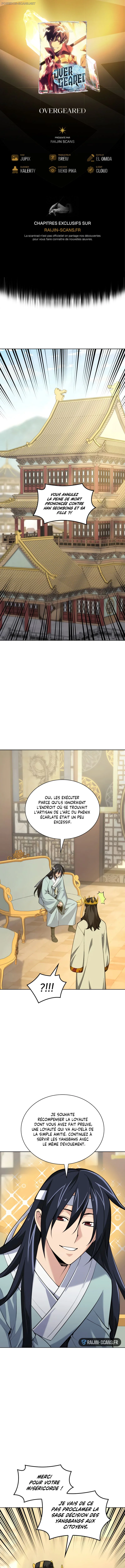Read Overgeared FR Manga Online