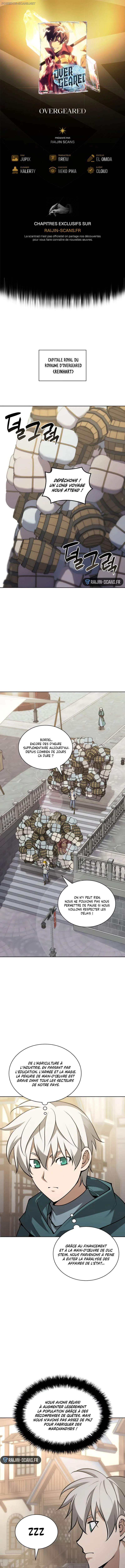 Read Overgeared FR Manga Online
