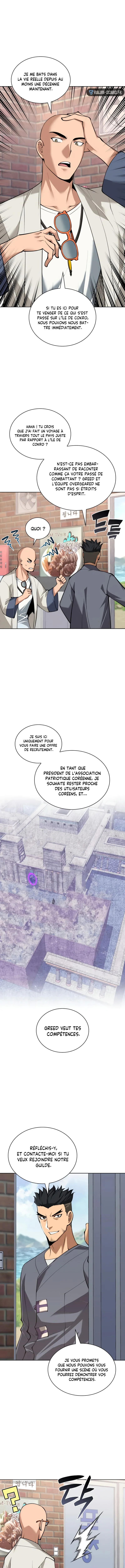 Read Overgeared FR Manga Online