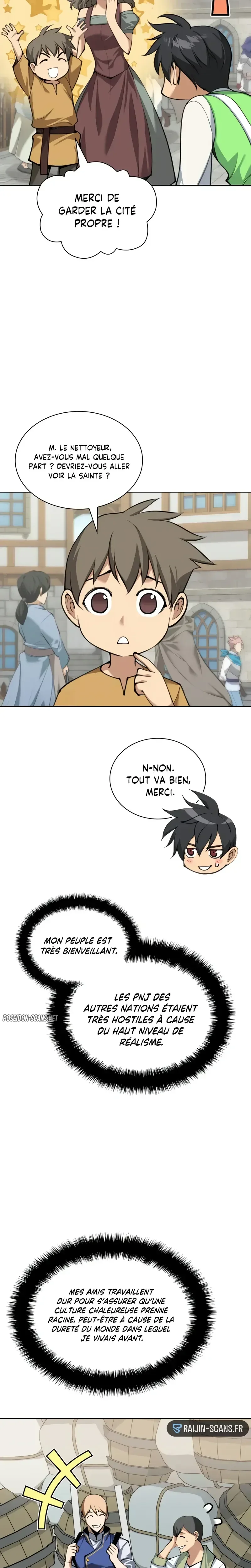 Read Overgeared FR Manga Online
