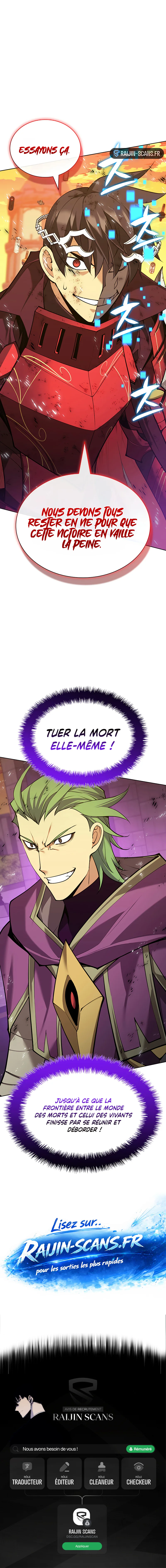 Read Overgeared FR Manga Online