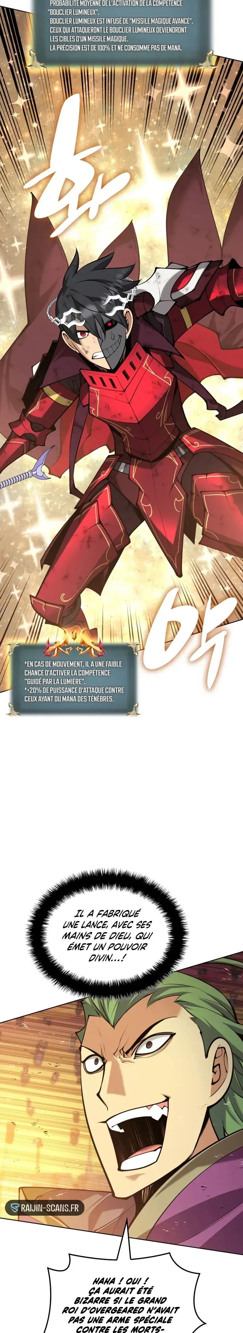 Read Overgeared FR Manga Online