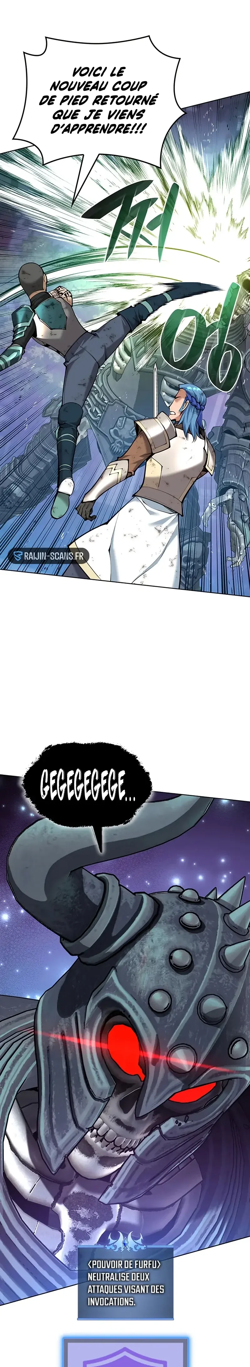 Read Overgeared FR Manga Online