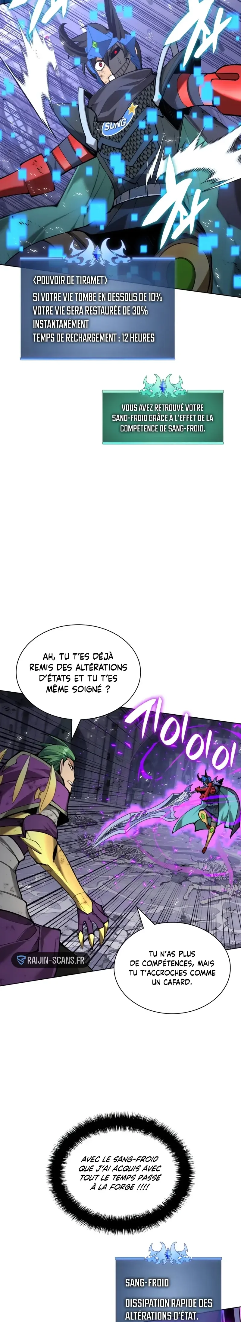 Read Overgeared FR Manga Online
