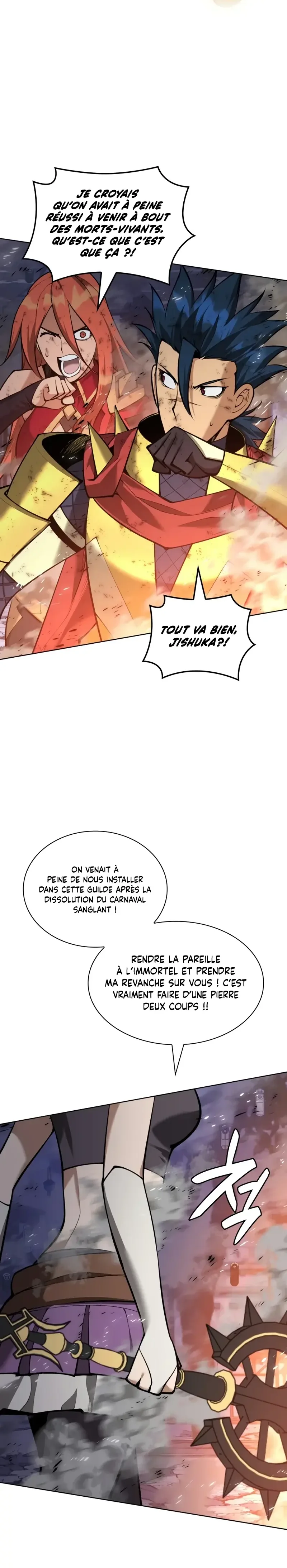 Read Overgeared FR Manga Online