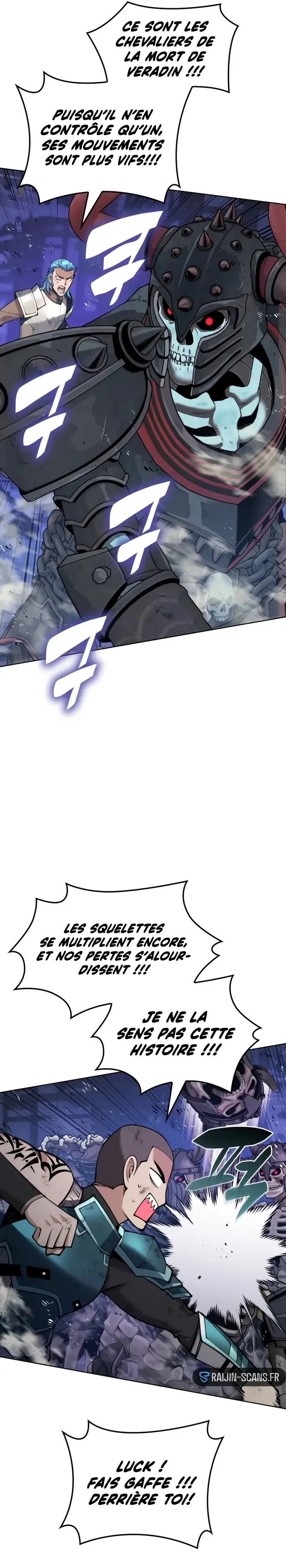 Read Overgeared FR Manga Online