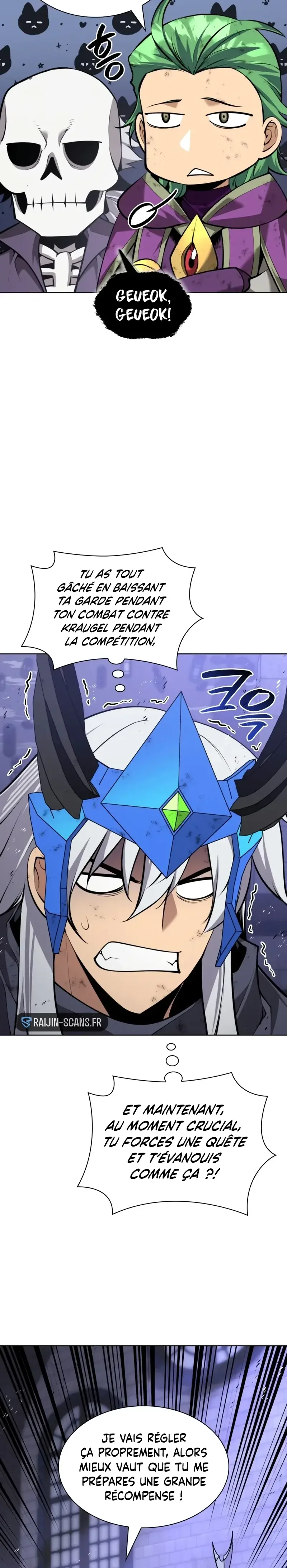 Read Overgeared FR Manga Online