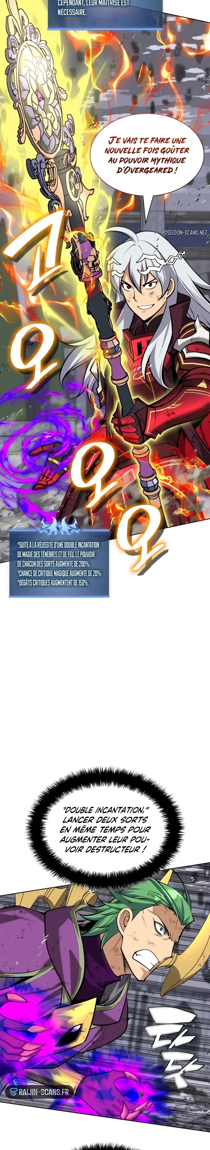 Read Overgeared FR Manga Online