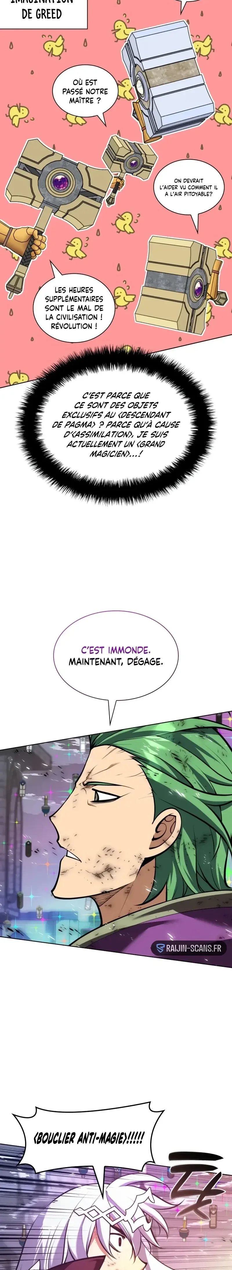 Read Overgeared FR Manga Online