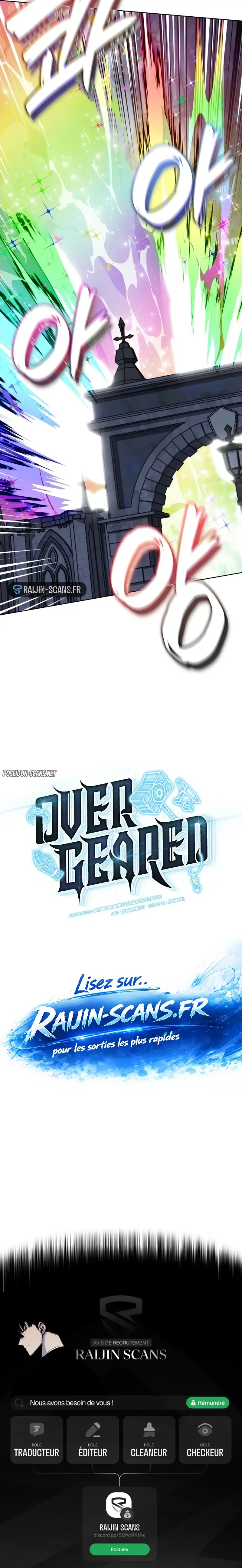 Read Overgeared FR Manga Online