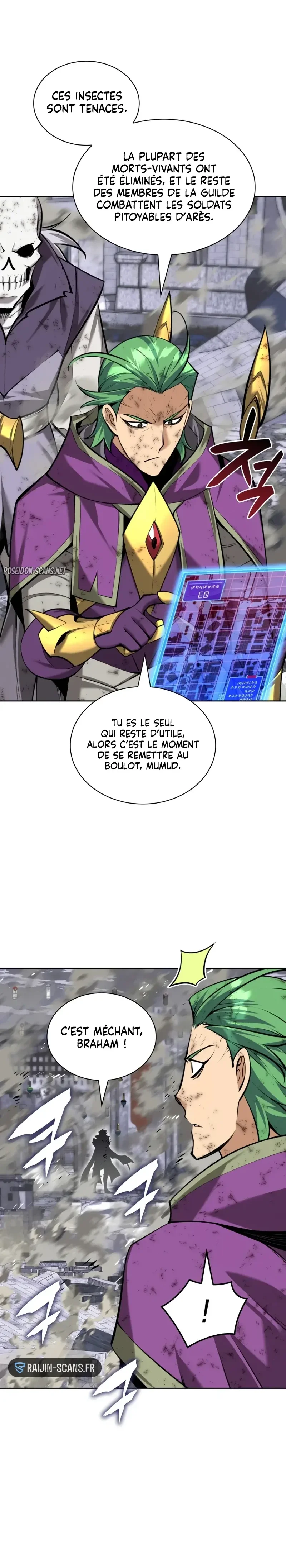 Read Overgeared FR Manga Online