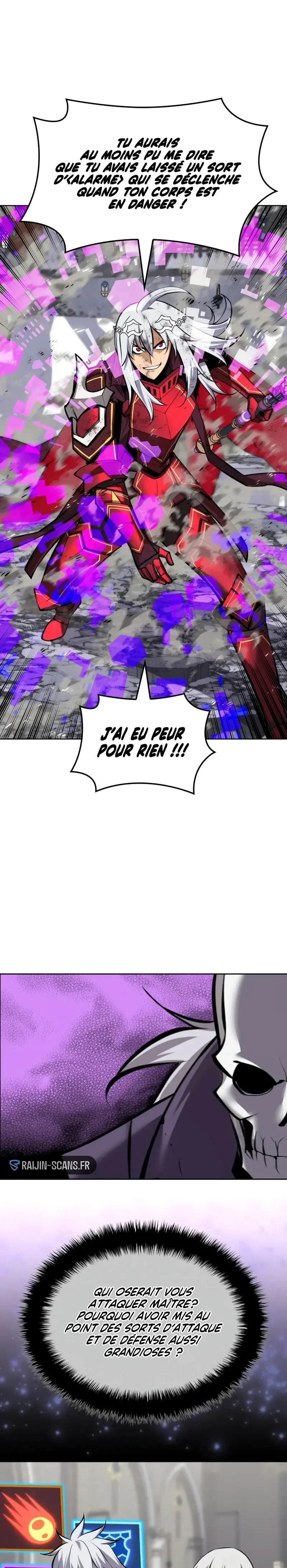 Read Overgeared FR Manga Online
