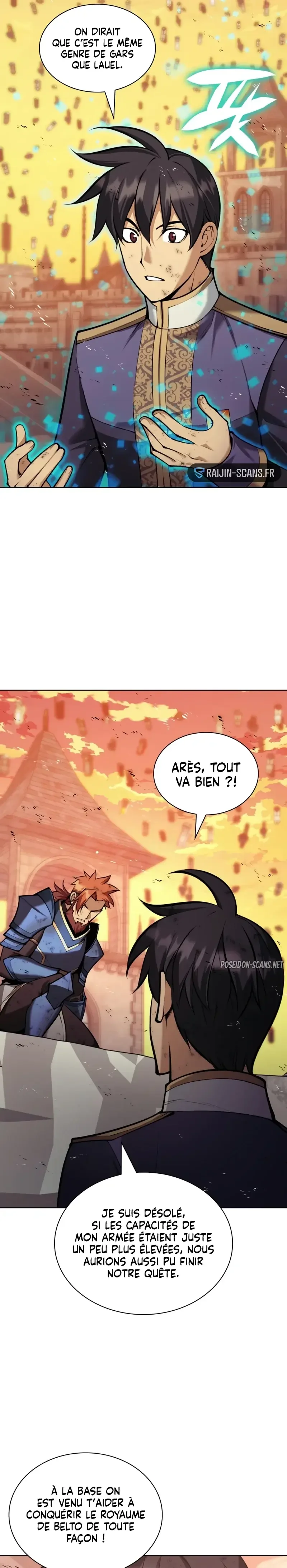 Read Overgeared FR Manga Online