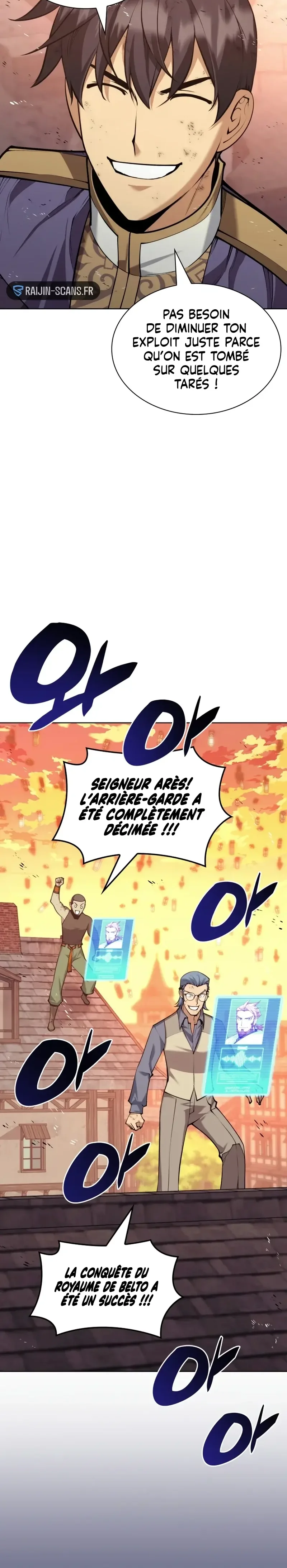 Read Overgeared FR Manga Online