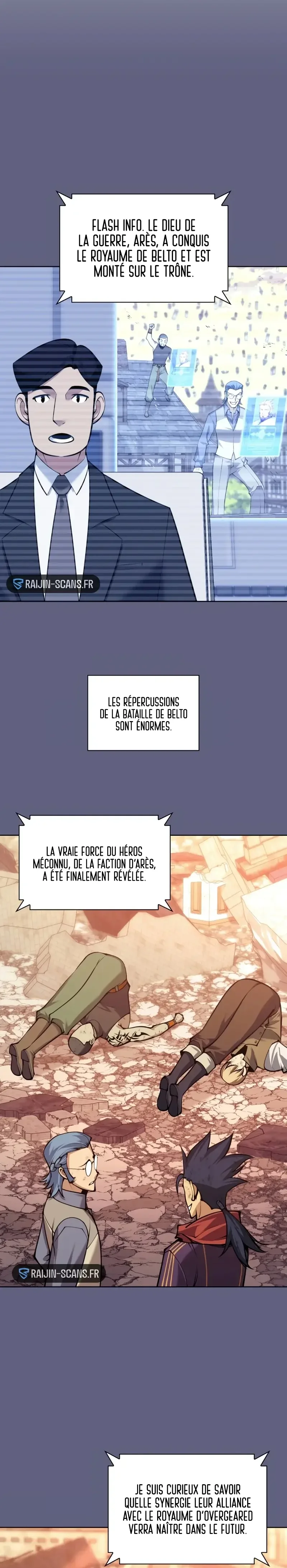 Read Overgeared FR Manga Online
