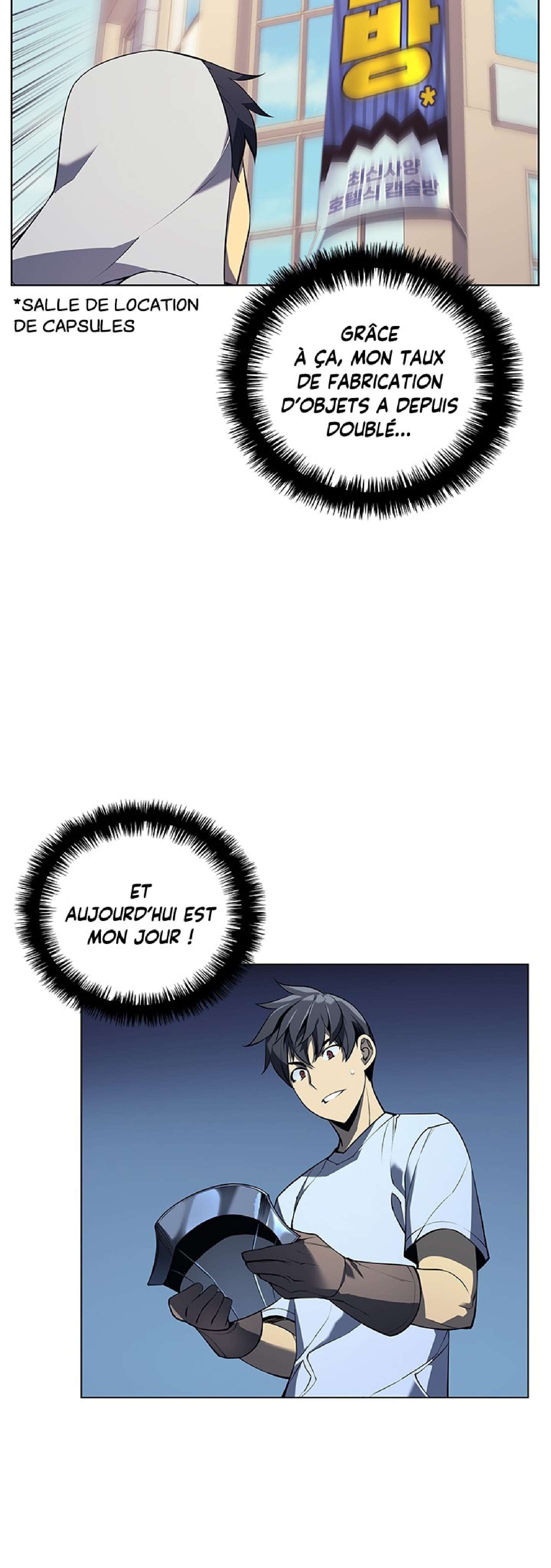 Read Overgeared FR Manga Online