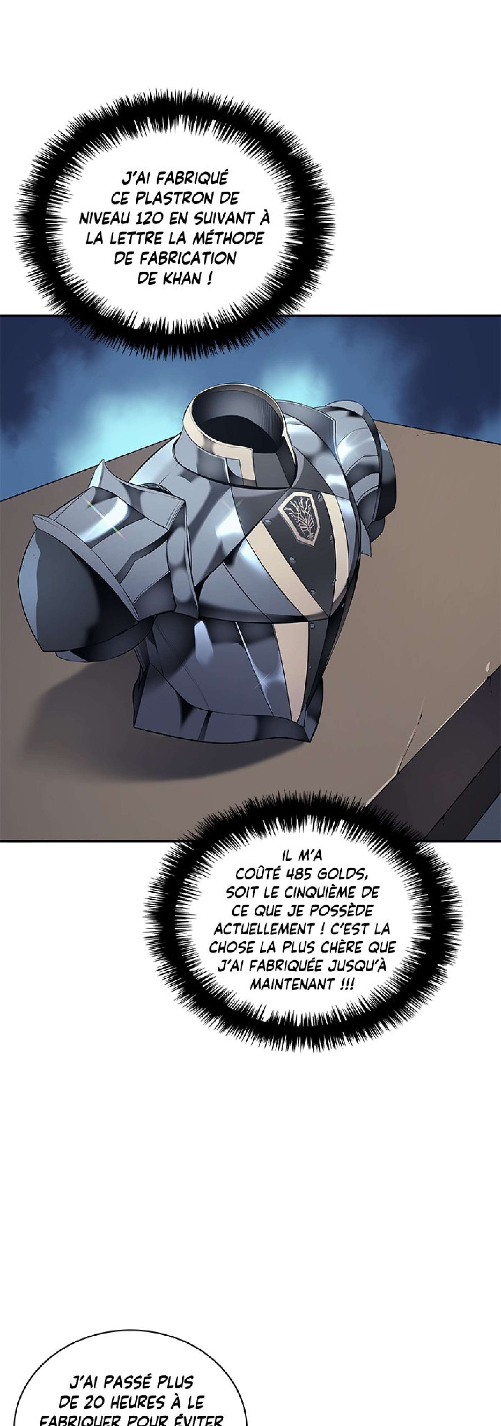 Read Overgeared FR Manga Online